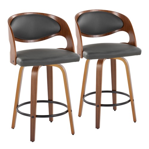Pino 26" Fixed-height Counter Stool - Set Of 2